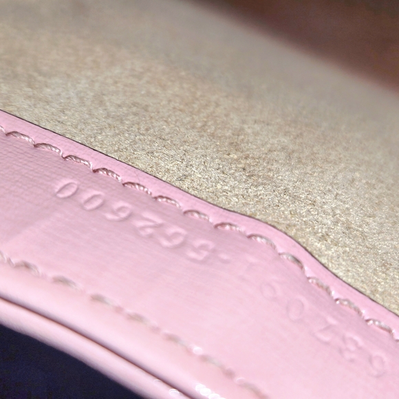 Gucci Jackie 1961 Mini Leather Hobo Bag Authentic - Picture 7 of 14